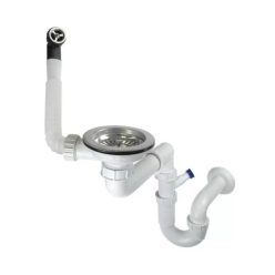   Mosogató szifon, Deante szifon gránit mosogatókhoz, 1 medencés, Space-Saver ZXY_9949