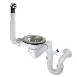   Mosogató szifon, Deante szifon gránit mosogatókhoz, 1 medencés, Space-Saver ZXY_9949