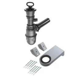 Mosogató szifon, Deante szifon acél mosogatókhoz ZXY_9965