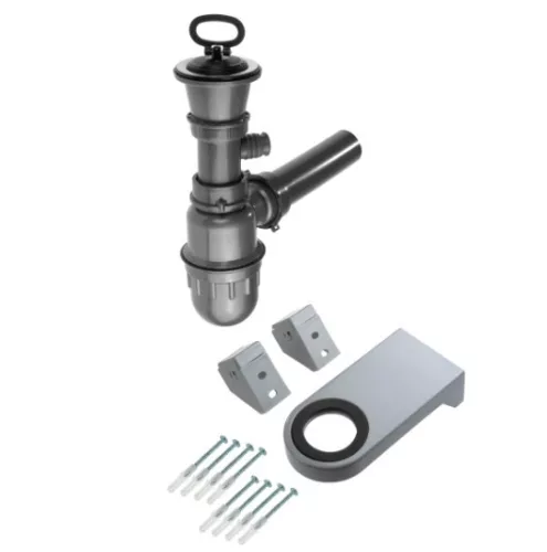 Mosogató szifon, Deante szifon acél mosogatókhoz ZXY_9965