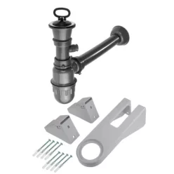 Mosogató szifon, Deante szifon acél mosogatókhoz ZXY_9969