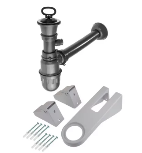 Mosogató szifon, Deante szifon acél mosogatókhoz ZXY_9969