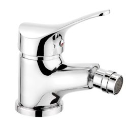   Bidé csaptelep, Deante Joko bidé csaptelep automata dugóval, króm BOJ_031M