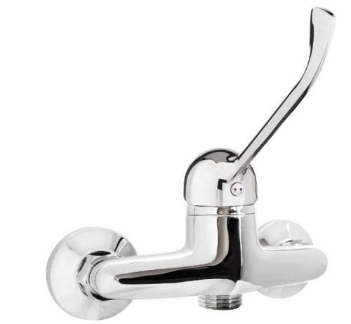 Zuhany csaptelep, Deante Joko zuhany csaptelep orvosi karral, króm BOJ_040C