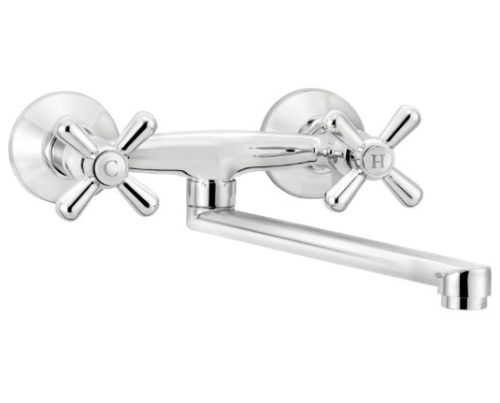 Mosogató csaptelep, Deante Symetrio mosogató csaptelep, króm BOS_080D