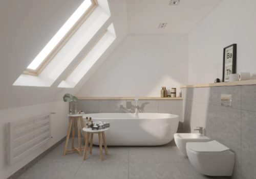 Bidé, Deante Anemon bidé, fehér CDZ_6BPW