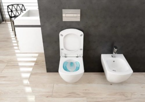 Bidé, Deante Anemon bidé, fehér CDZ_6BPW