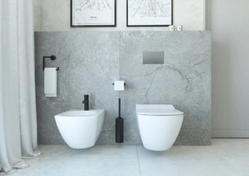 Bidé, Deante Anemon bidé, fehér CDZ_6BPW