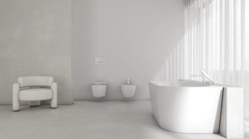 Bidé, Deante Silia bidé, fehér CDL_6BPW