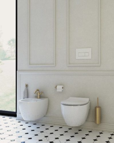 Bidé, Deante Silia bidé, fehér CDL_6BPW