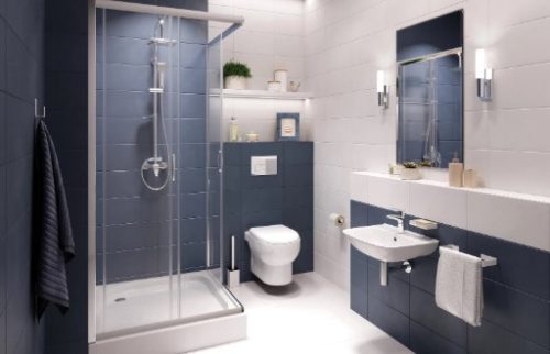 Öblítőtartály nyomólap, Deante falsík alatti kerethez - slim, króm CST_051P