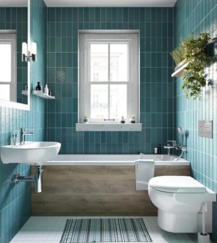 Öblítőtartály nyomólap, Deante falsík alatti kerethez - slim, króm CST_051P