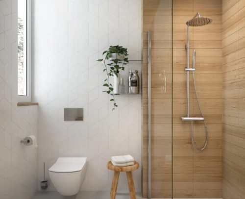 Öblítőtartály nyomólap, Deante falsík alatti kerethez - slim, króm CST_051P