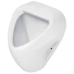   Vizelde, Deante Peonia piszoár függő , vízcsatlakozás hátulról, fehér CDE_6P2W