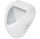 Vizelde, Deante Peonia piszoár függő , vízcsatlakozás hátulról, fehér CDE_6P2W