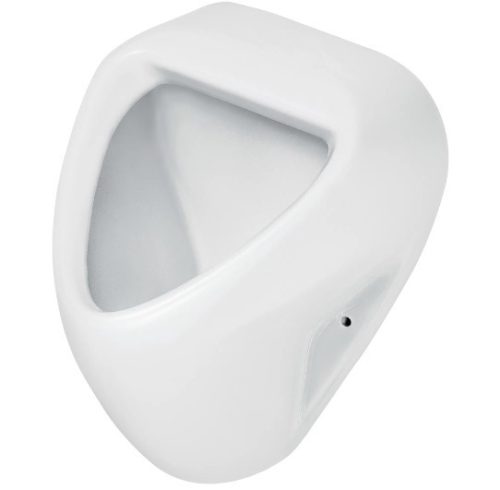Vizelde, Deante Peonia piszoár függő , vízcsatlakozás hátulról, fehér CDE_6P2W