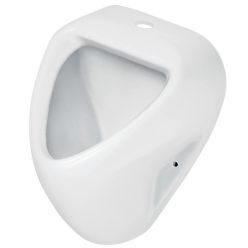   Vizelde, Deante Peonia piszoár függő , vízcsatlakozás felülről, fehér CDE_6P3W