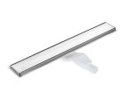 Padlóösszefolyó, Deante zuhanyfolyóka, 60 cm, szálcsiszolt acél KOS_006D