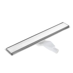   Padlóösszefolyó, Deante zuhanyfolyóka, 60 cm, szálcsiszolt acél KOS_006D