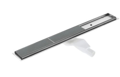 Padlóösszefolyó, Deante zuhanyfolyóka, 60 cm, szálcsiszolt acél KOS_006D