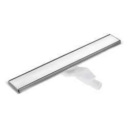   Padlóösszefolyó, Deante zuhanyfolyóka, 70 cm, szálcsiszolt acél KOS_007D