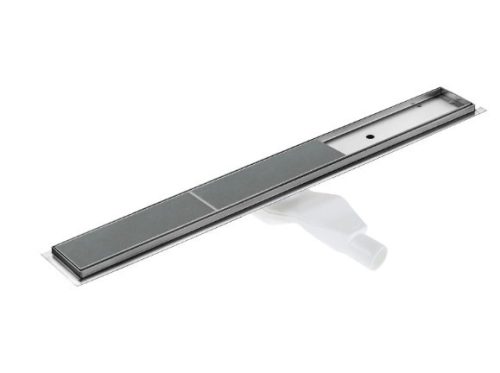 Padlóösszefolyó, Deante zuhanyfolyóka, 70 cm, szálcsiszolt acél KOS_007D