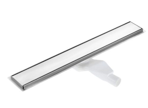 Padlóösszefolyó, Deante zuhanyfolyóka, 80 cm, szálcsiszolt acél KOS_008D