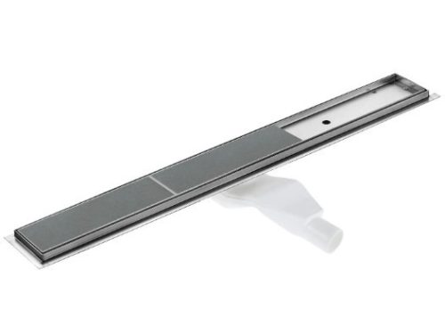 Padlóösszefolyó, Deante zuhanyfolyóka, 80 cm, szálcsiszolt acél KOS_008D