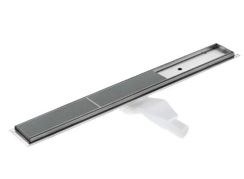 Padlóösszefolyó, Deante zuhanyfolyóka, 90 cm, szálcsiszolt acél KOS_009D