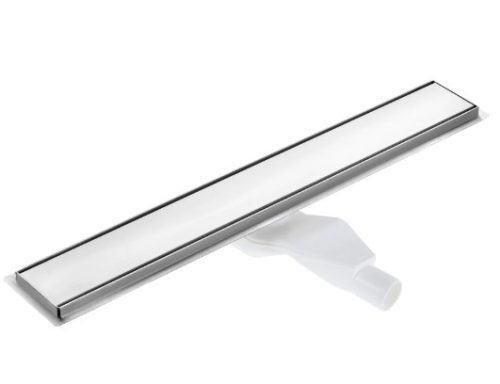 Padlóösszefolyó, Deante zuhanyfolyóka, 100 cm, szálcsiszolt acél KOS_010D