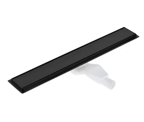 Padlóösszefolyó, Deante zuhanyfolyóka, 80 cm, fekete KOS_N08D