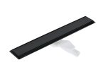 Padlóösszefolyó, Deante zuhanyfolyóka, 90 cm, fekete KOS_N09D