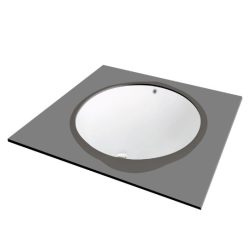   Mosdó, Deante Alpinia pult alá építhető kerámia mosdó 33x43 cm CGA_6U5U
