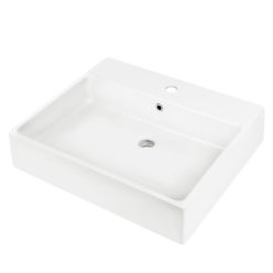   Mosdó, Deante Temisto pultra építhető kerámia mosdó 60x50 cm CDT_6U6S