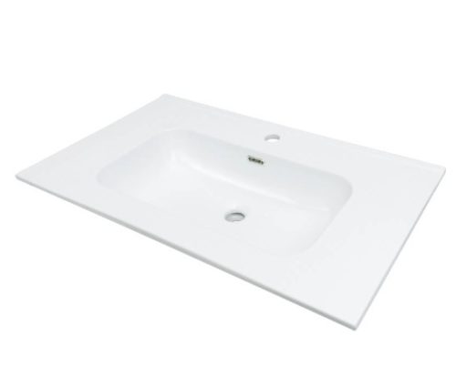 Mosdó, Deante Tubo beépíthető kerámia mosdó 46,2x81 cm CTU_6U8W
