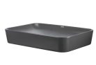 Mosdó, Deante Tess pultra építhető kerámia mosdó 60x40 cm titanium CDS_DU6S