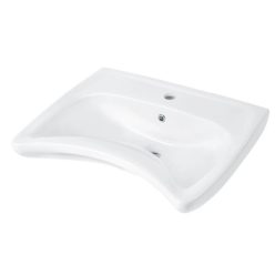   Mosdó,Deante Vital falra szerelhető kerámia mosdó+csaplyuk,mozgáskorlátozottak részére CDV_6U6W