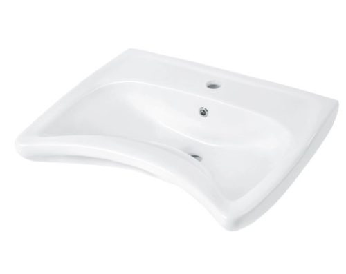 Mosdó,Deante Vital falra szerelhető kerámia mosdó+csaplyuk,mozgáskorlátozottak részére CDV_6U6W