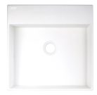 Mosdó, Deante Correo pultra építhető gránit mosdó 40x40 cm CQR_AU4S