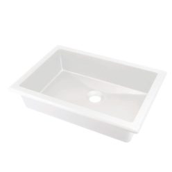   Mosdó, Deante Correo beépíthető gránit mosdó alabástrom 50x35 cm CQR_AU5U