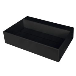   Mosdó, Deante Correo pultra építhető gránit mosdó fekete lefolyófedéllel 40x60 CQR_NU6M