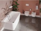 WC tető, Deante Anemon slim, soft-close wc ülőke, fehér CDZ_6ZOZ