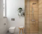 WC tető, Deante Anemon slim, soft-close wc ülőke, fehér CDZ_6ZOZ