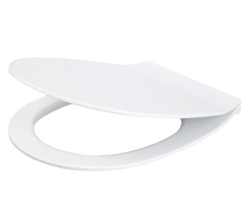 WC tető, Deante Silia soft-close wc tető, fehér CDL_6SOZ