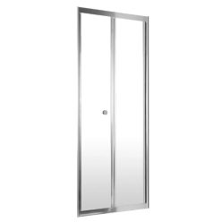   Zuhanyajtó, Deante Jasmin Plus zuhanyajtó króm/átlátszó üveg 90x200 KTJ_021D