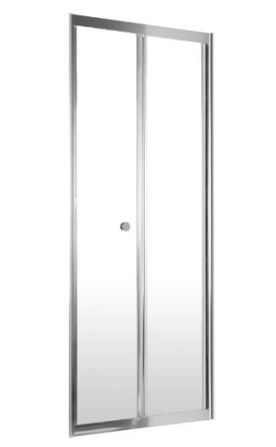 Zuhanyajtó, Deante Jasmin Plus zuhanyajtó króm/átlátszó üveg 90x200 KTJ_021D