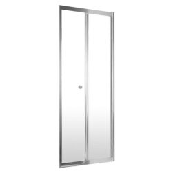   Zuhanyajtó, Deante Jasmin Plus zuhanyajtó króm/átlátszó üveg 80x200 KTJ_022D