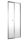 Zuhanyajtó, Deante Jasmin Plus zuhanyajtó króm/átlátszó üveg 80x200 KTJ_022D