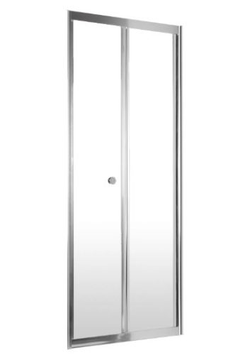 Zuhanyajtó, Deante Jasmin Plus zuhanyajtó króm/átlátszó üveg 80x200 KTJ_022D