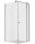 Zuhanykabin, Deante Cubic szögletes zuhanykabin 80x80x195, króm/átlátszó KTI_044P